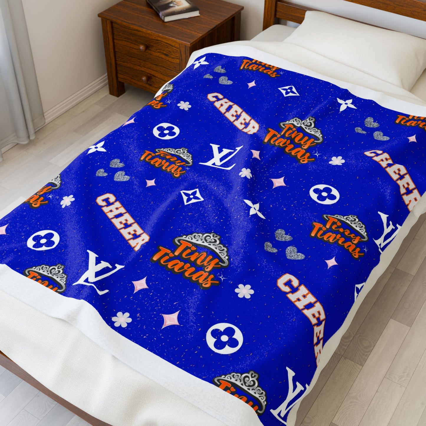 Velveteen Plush Blanket