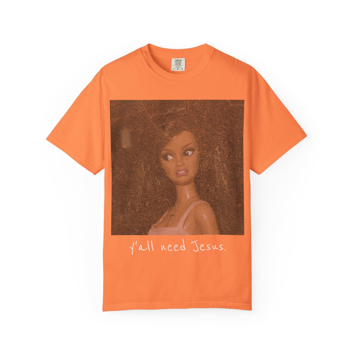Unisex Garment-Dyed T-shirt