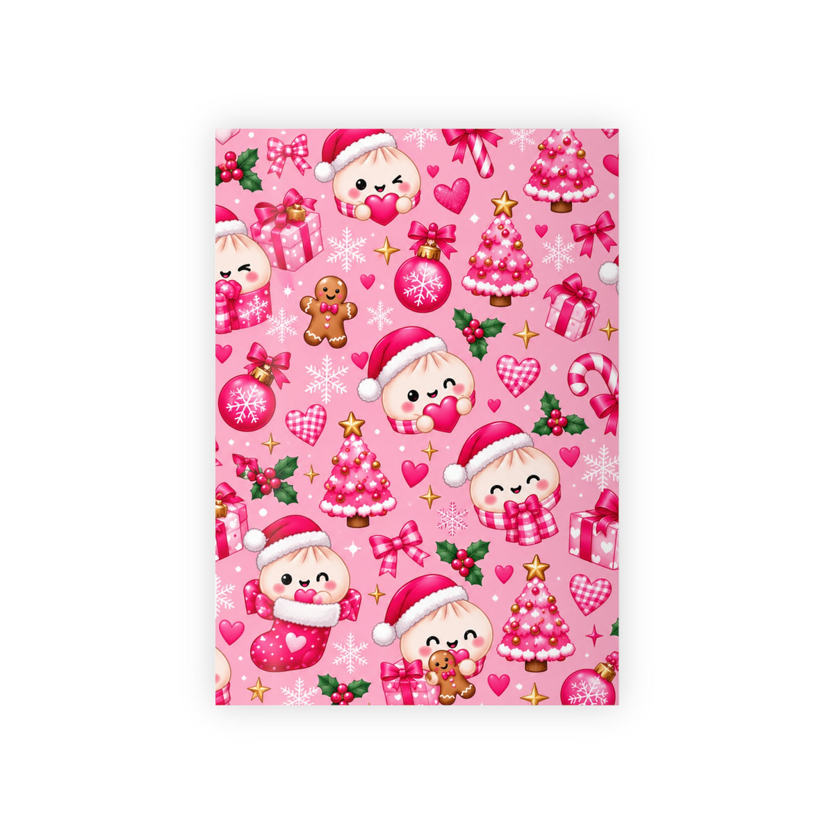 Gift Wrapping Paper Rolls, 1pc