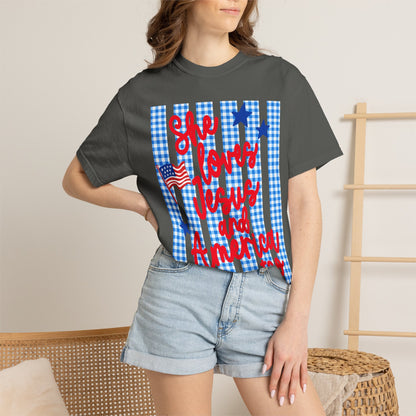 Unisex Garment-Dyed T-shirt