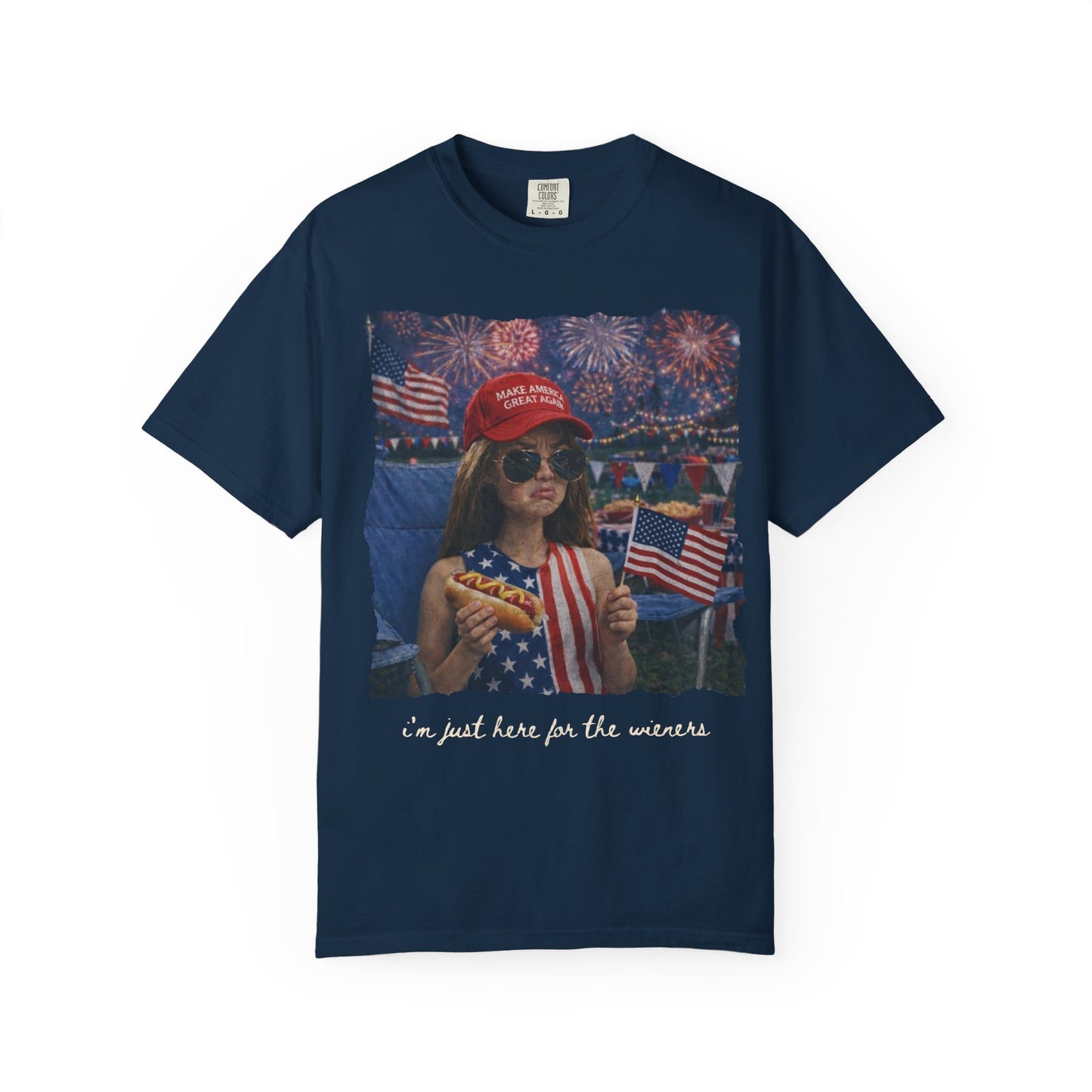 Unisex Garment-Dyed T-shirt