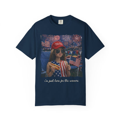 Unisex Garment-Dyed T-shirt
