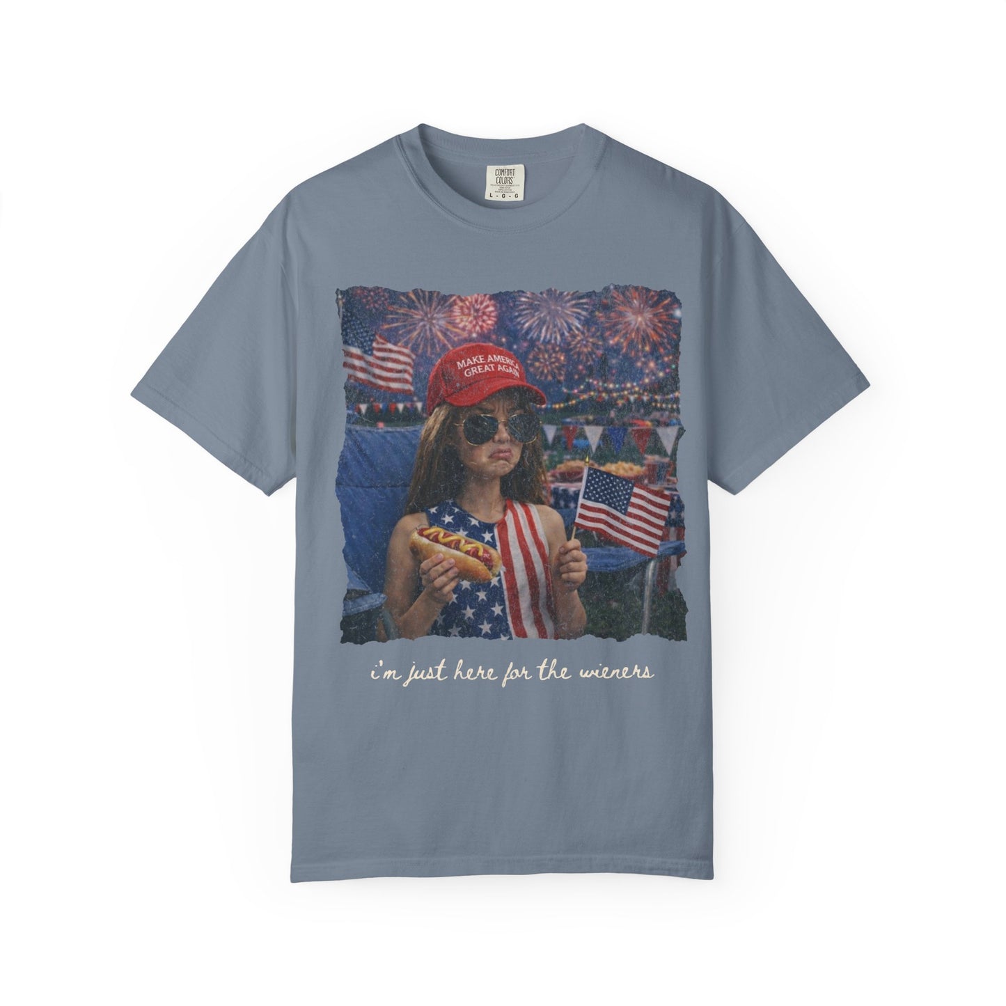 Unisex Garment-Dyed T-shirt