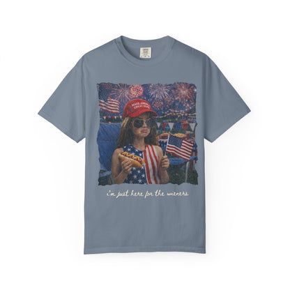 Unisex Garment-Dyed T-shirt