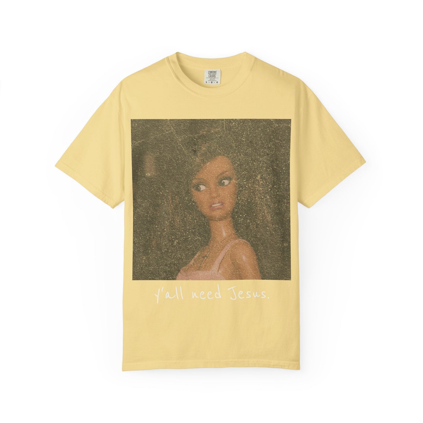 Unisex Garment-Dyed T-shirt