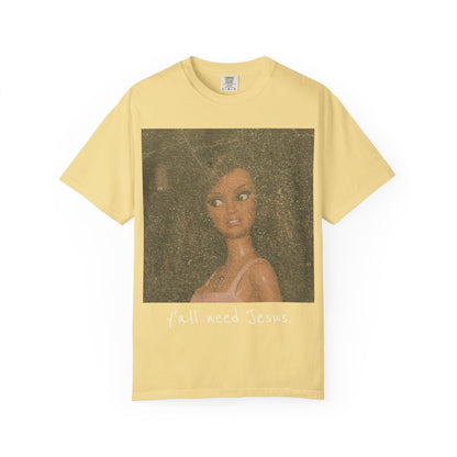 Unisex Garment-Dyed T-shirt