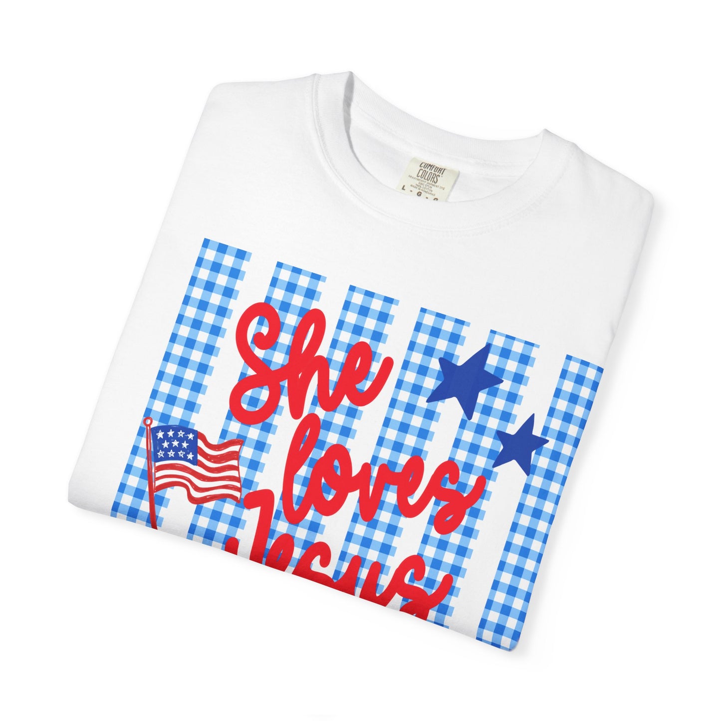 Unisex Garment-Dyed T-shirt