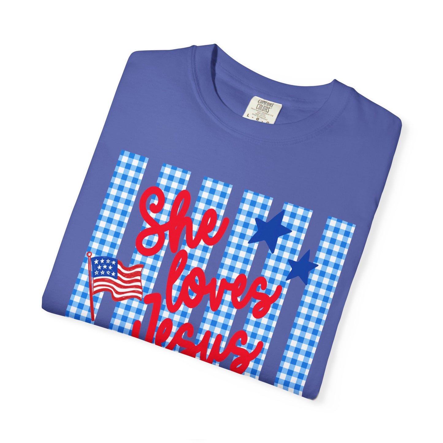 Unisex Garment-Dyed T-shirt