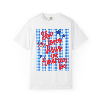 Unisex Garment-Dyed T-shirt