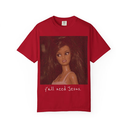 Unisex Garment-Dyed T-shirt