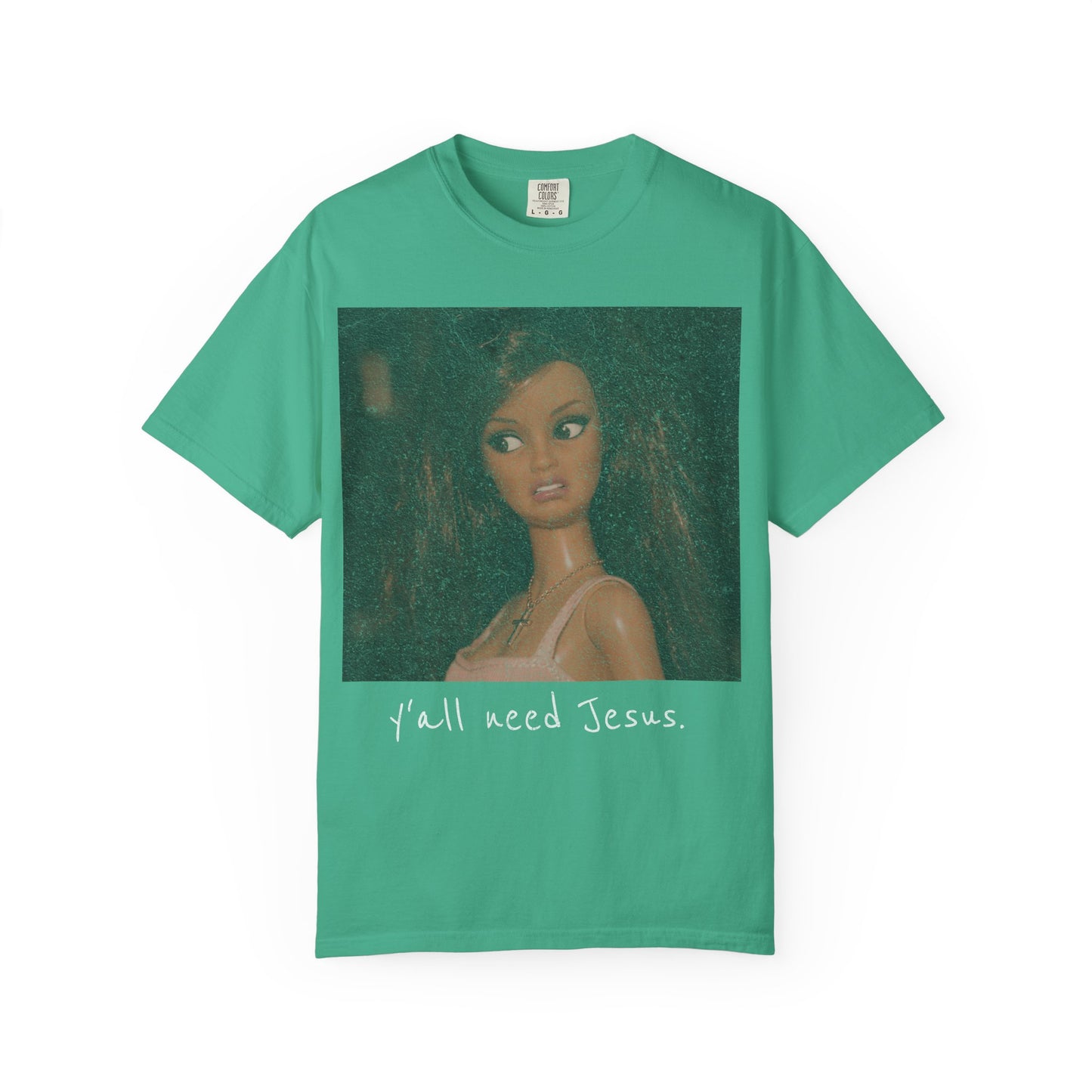 Unisex Garment-Dyed T-shirt