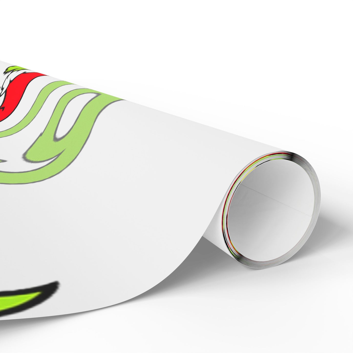 Mean Man Wrapping Paper