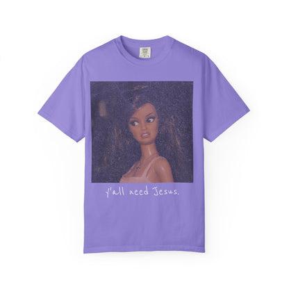 Unisex Garment-Dyed T-shirt