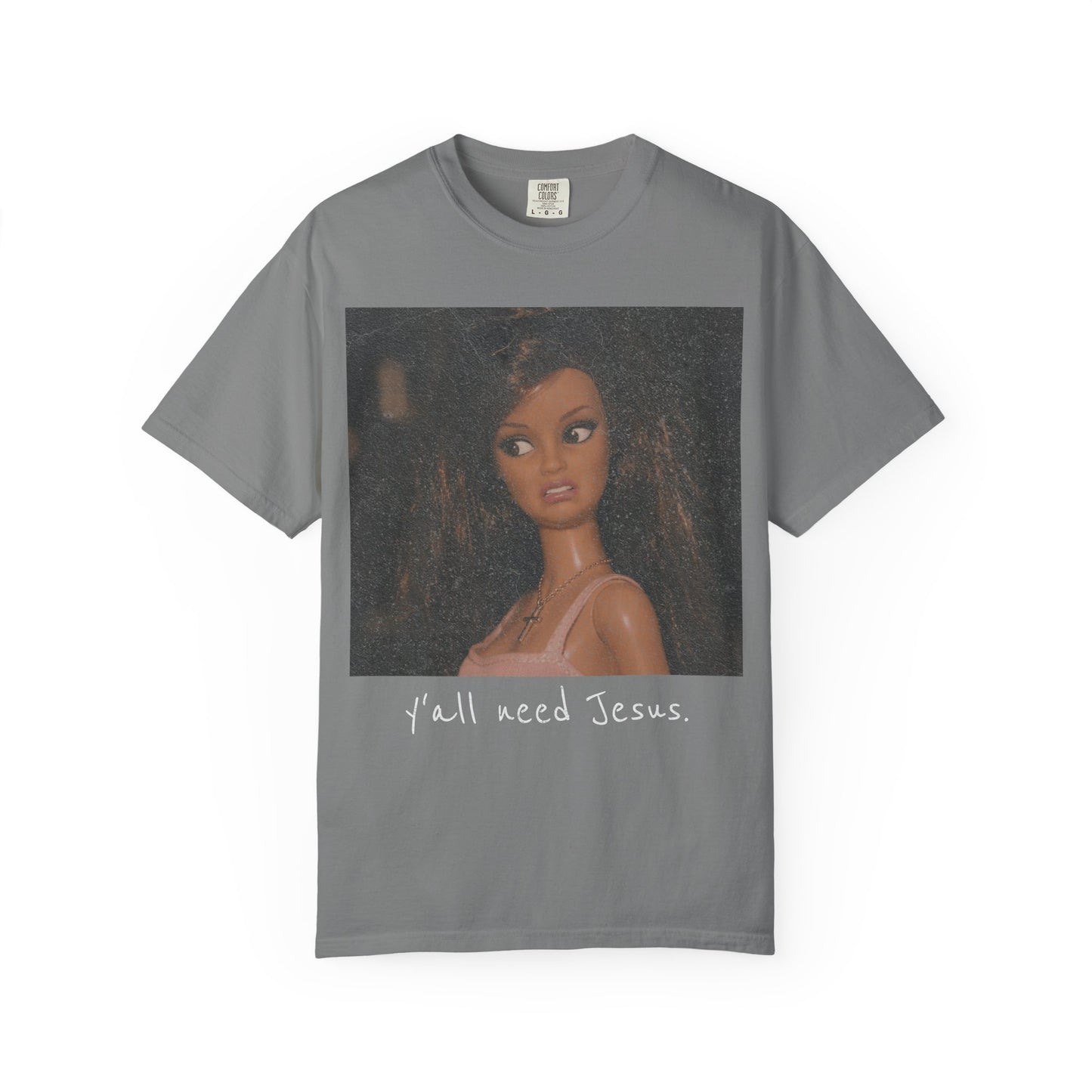 Unisex Garment-Dyed T-shirt