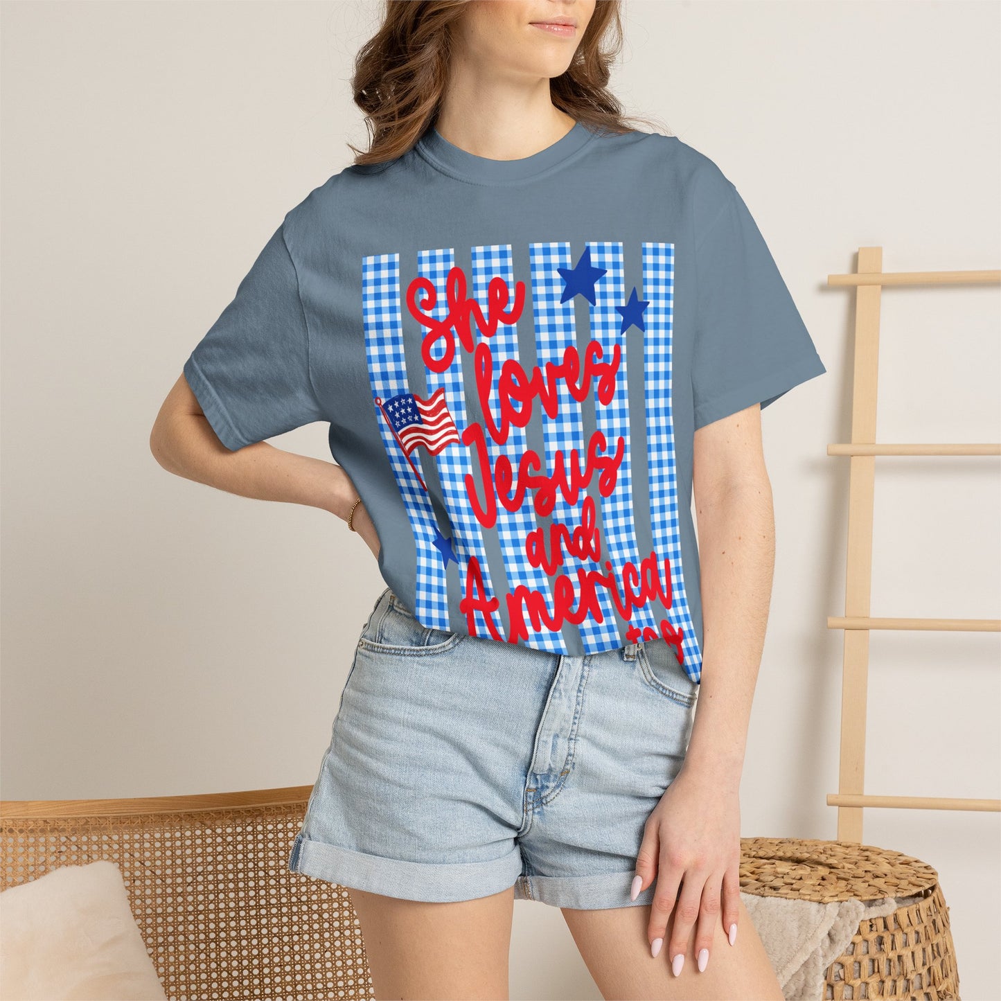 Unisex Garment-Dyed T-shirt