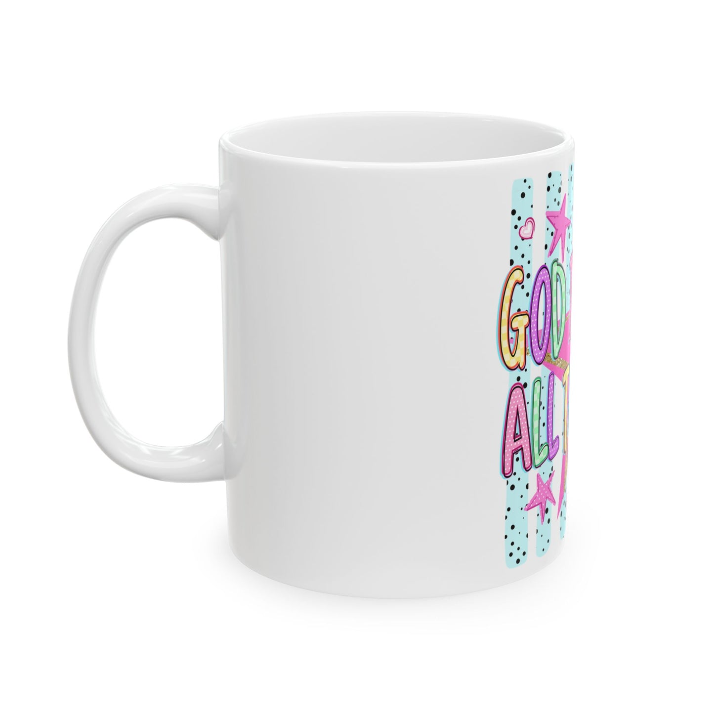 Ceramic Mug, (11oz, 15oz)