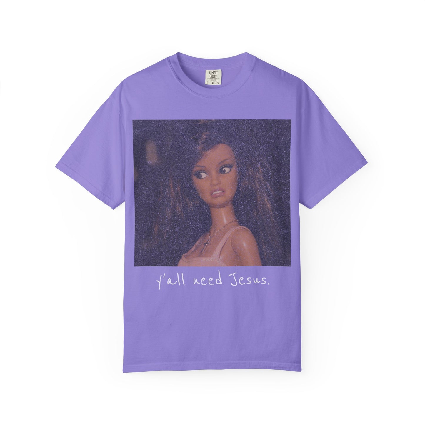 Unisex Garment-Dyed T-shirt