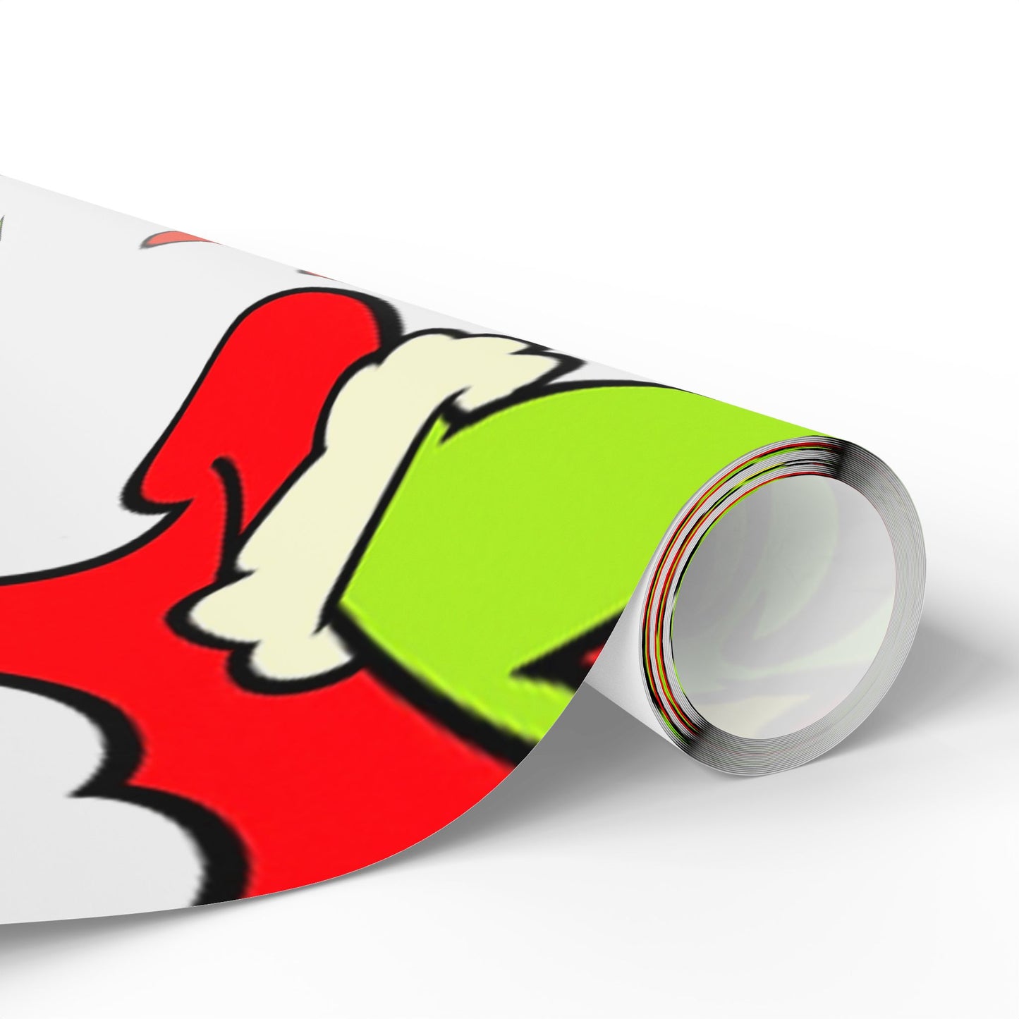 Mean Man Wrapping Paper