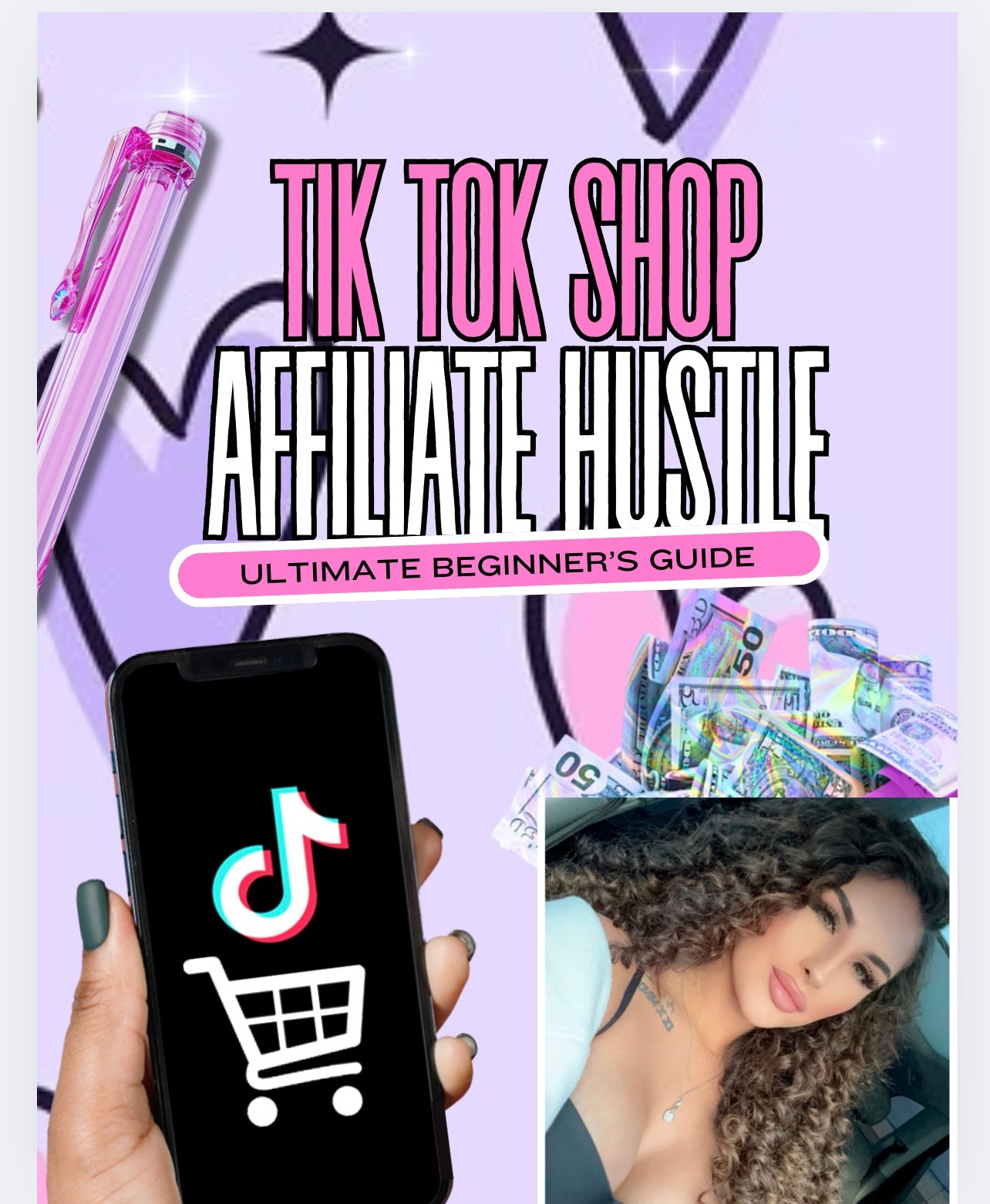 TikTok Affiliate & Business eBooks - Digital Download