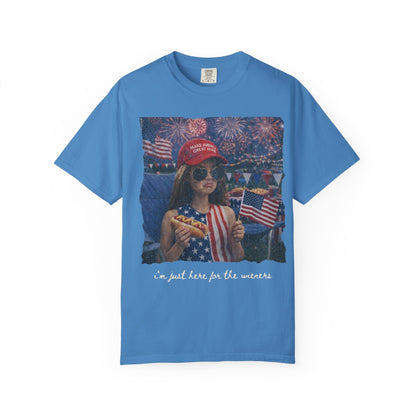 Unisex Garment-Dyed T-shirt