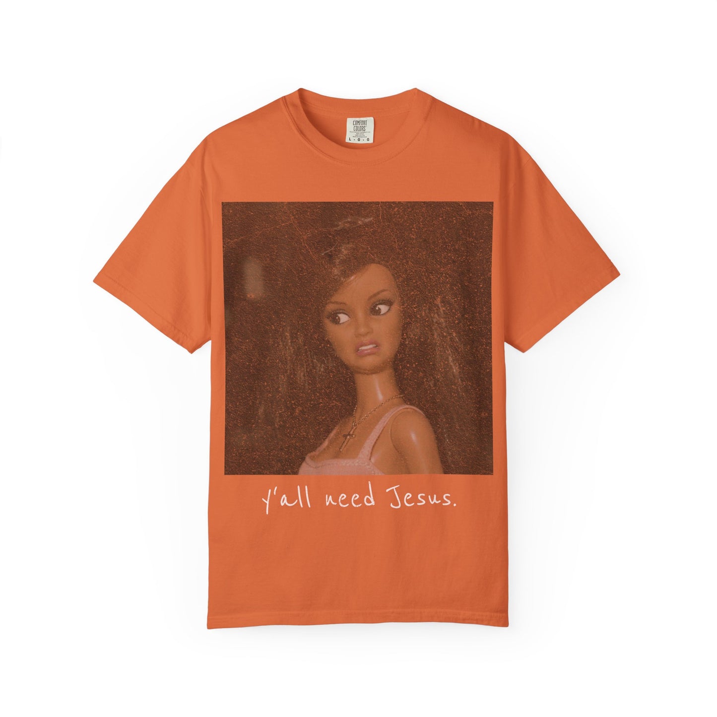 Unisex Garment-Dyed T-shirt