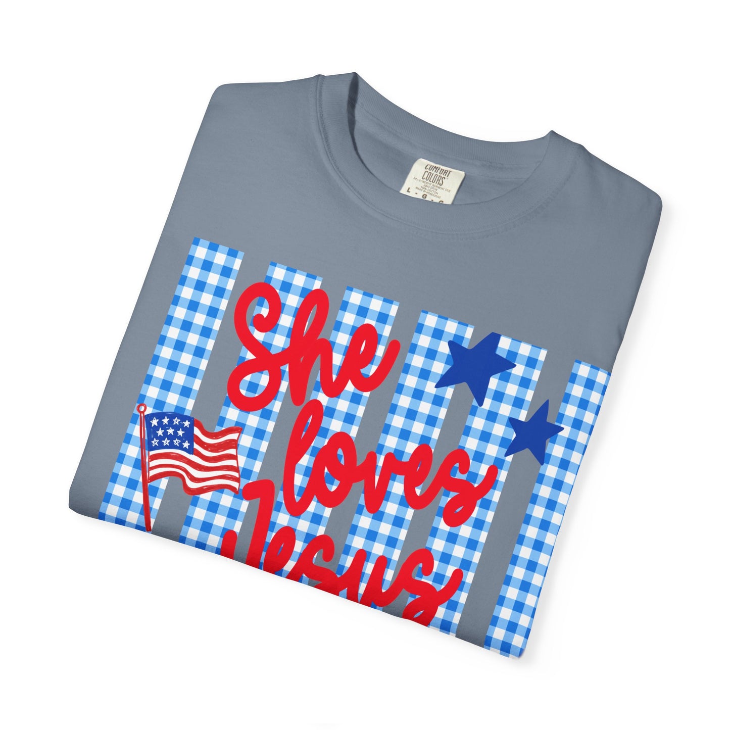 Unisex Garment-Dyed T-shirt