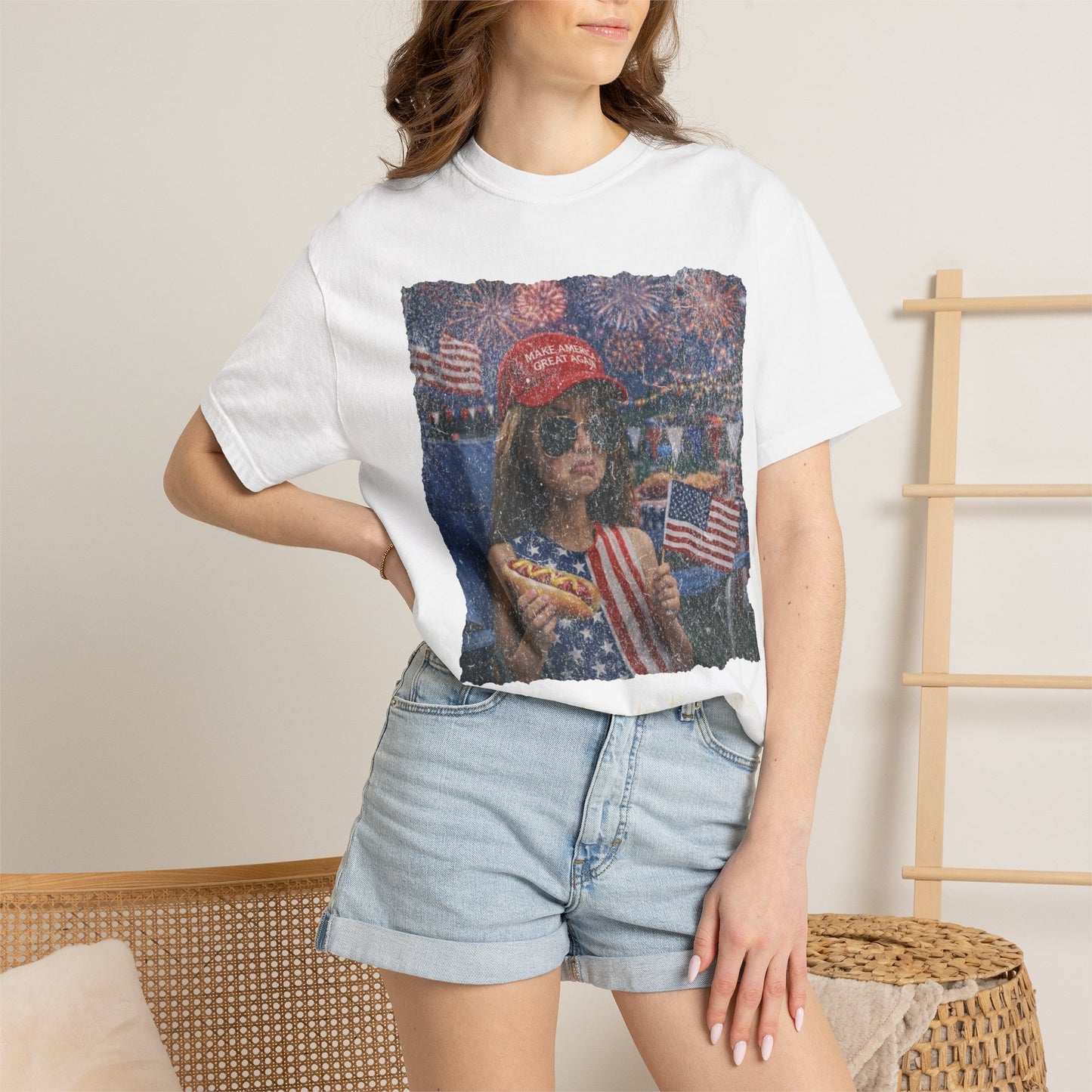 Unisex Garment-Dyed T-shirt