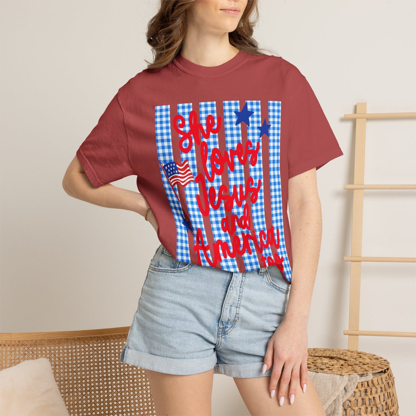 Unisex Garment-Dyed T-shirt