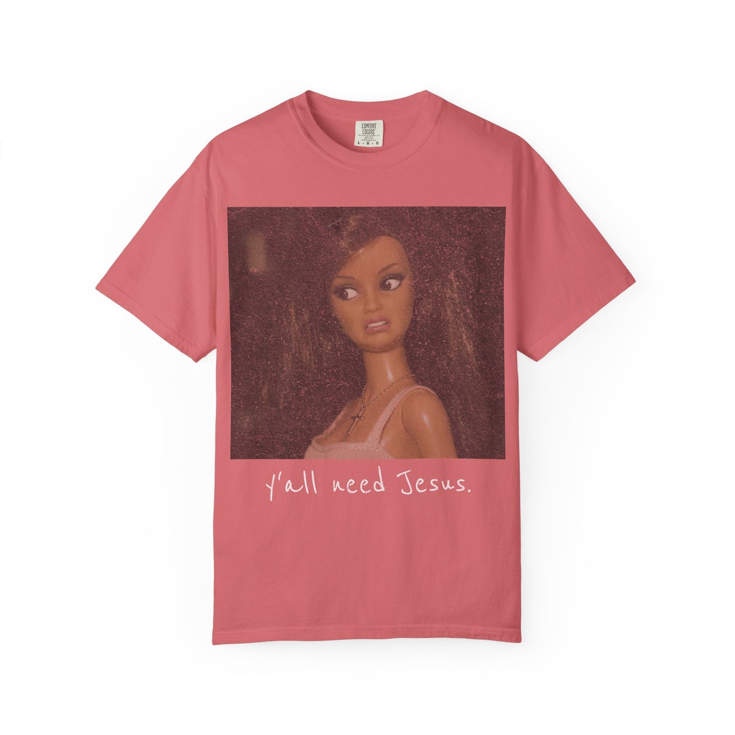 Unisex Garment-Dyed T-shirt
