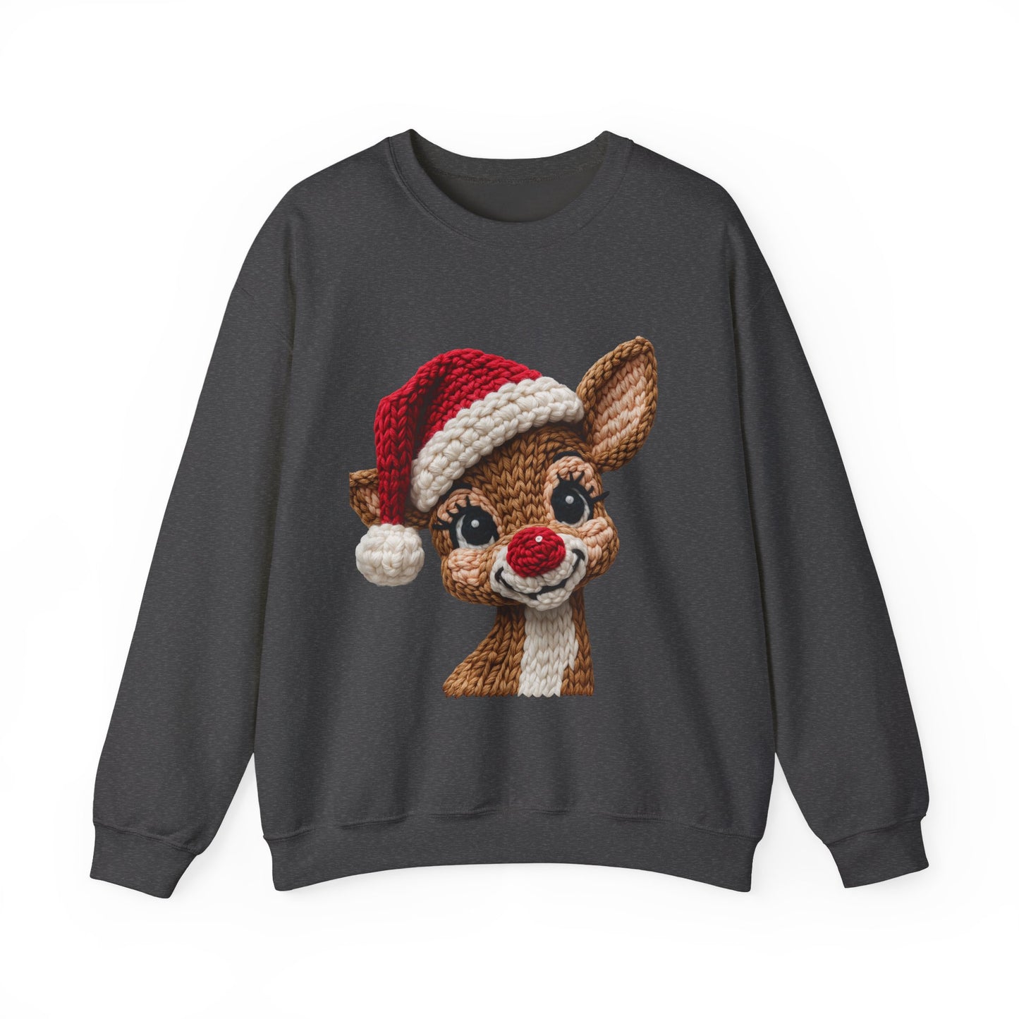 Crochet Reindeer Sweater