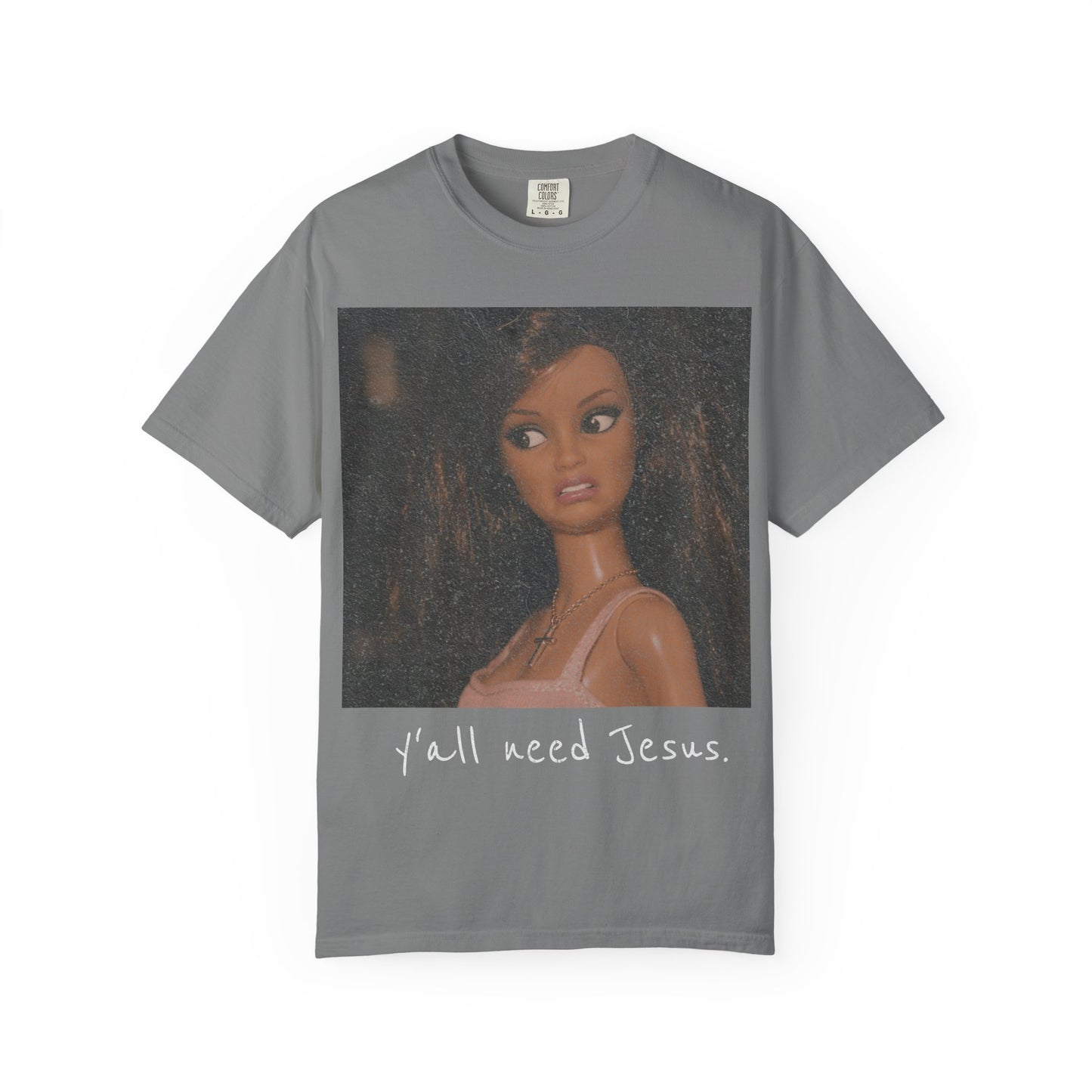 Unisex Garment-Dyed T-shirt