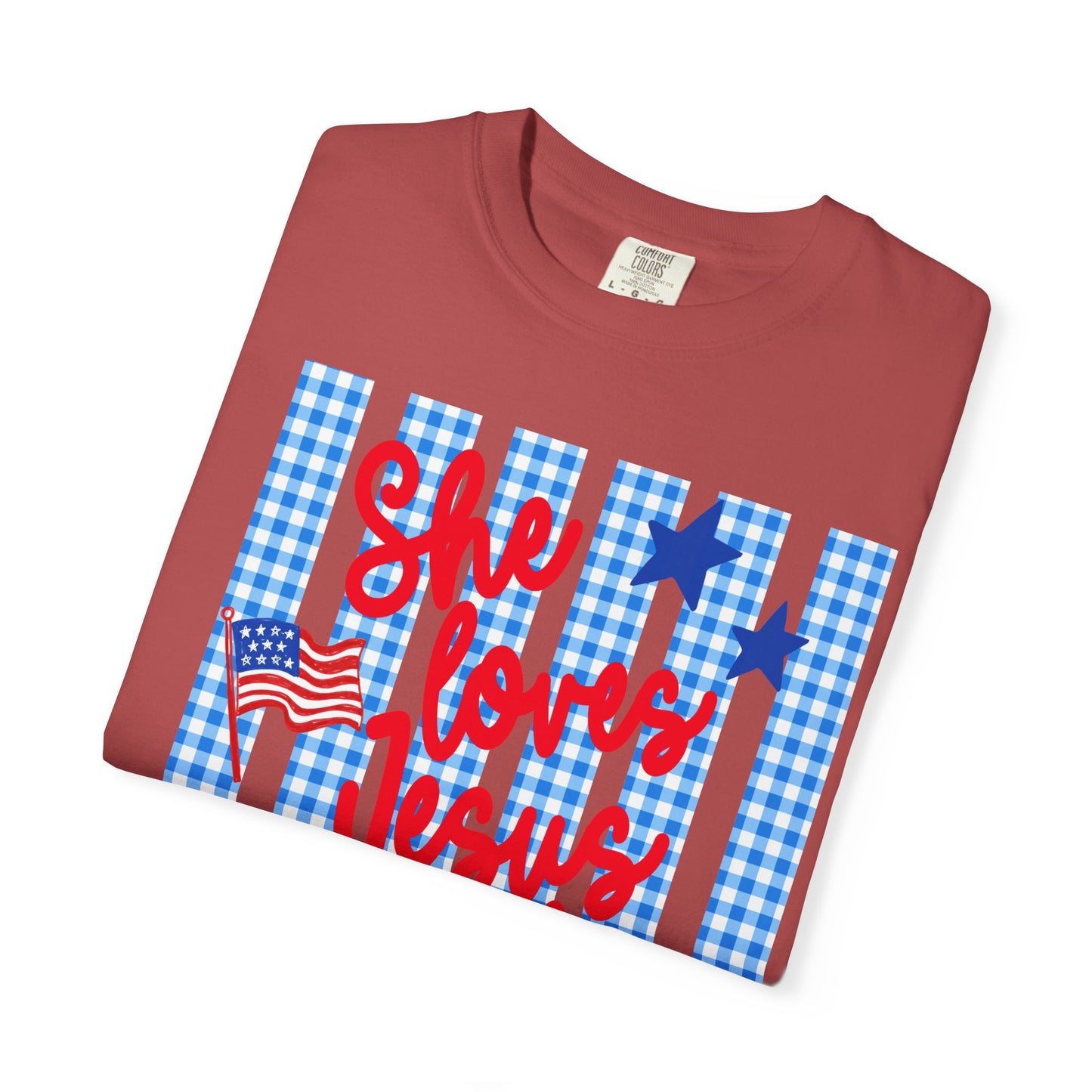 Unisex Garment-Dyed T-shirt