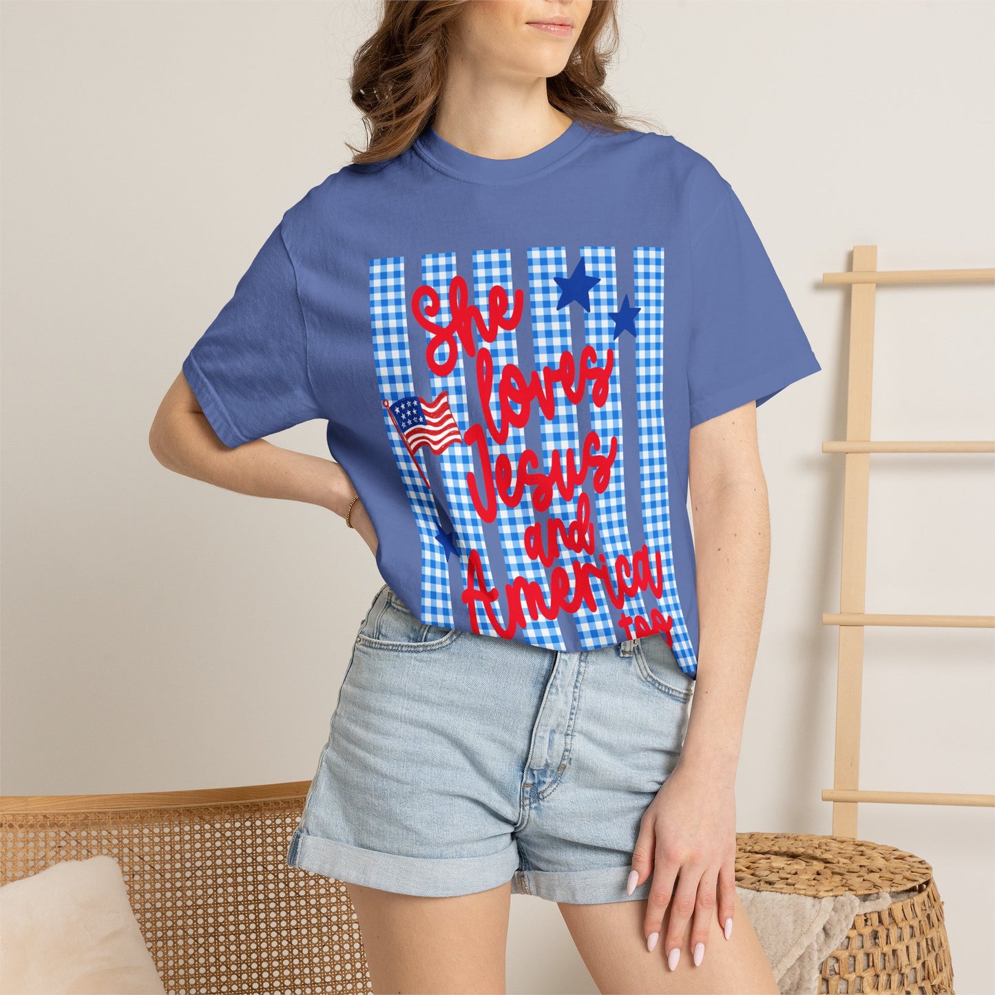 Unisex Garment-Dyed T-shirt