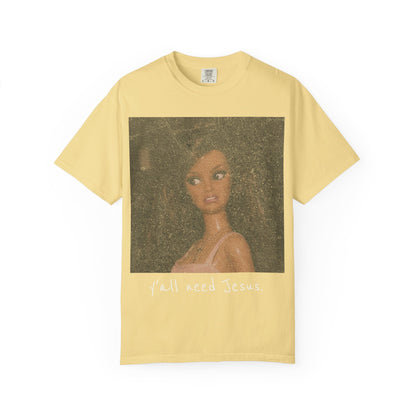 Unisex Garment-Dyed T-shirt