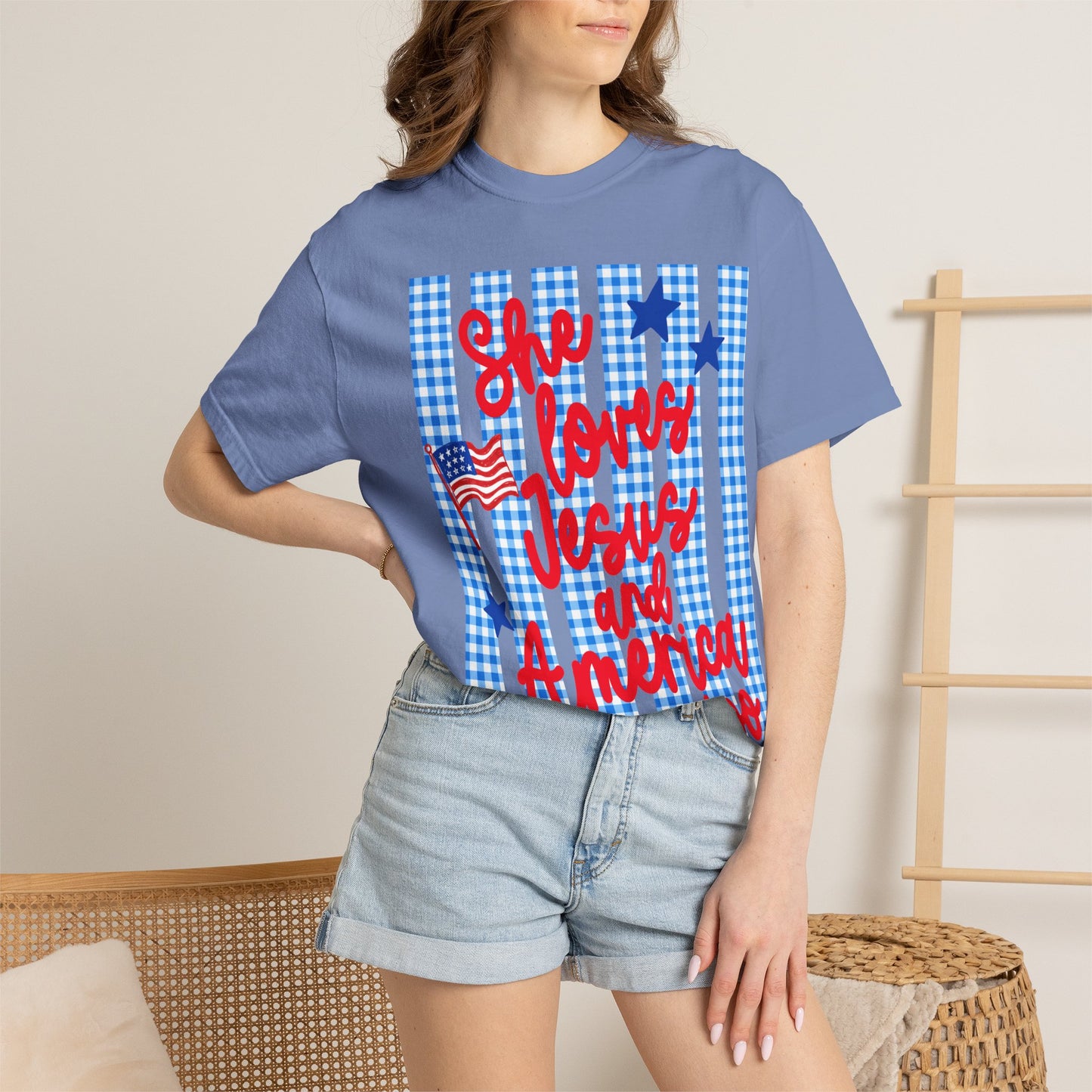 Unisex Garment-Dyed T-shirt