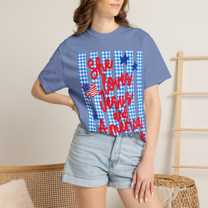 Unisex Garment-Dyed T-shirt