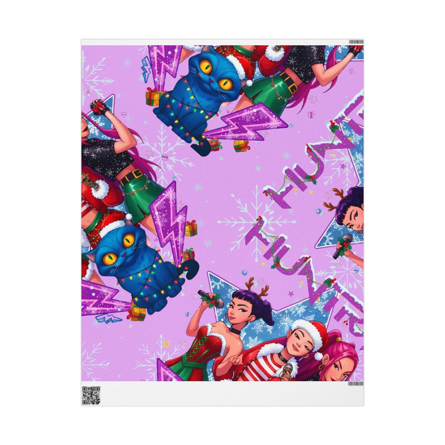 K-pop Wrapping Paper