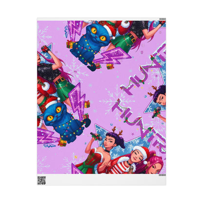 K-pop Wrapping Paper