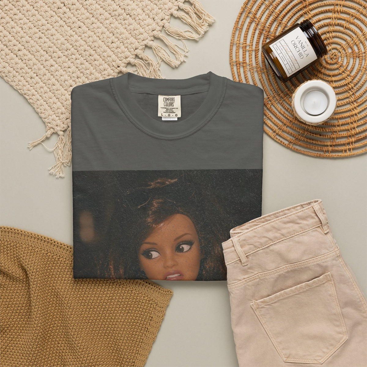 Unisex Garment-Dyed T-shirt