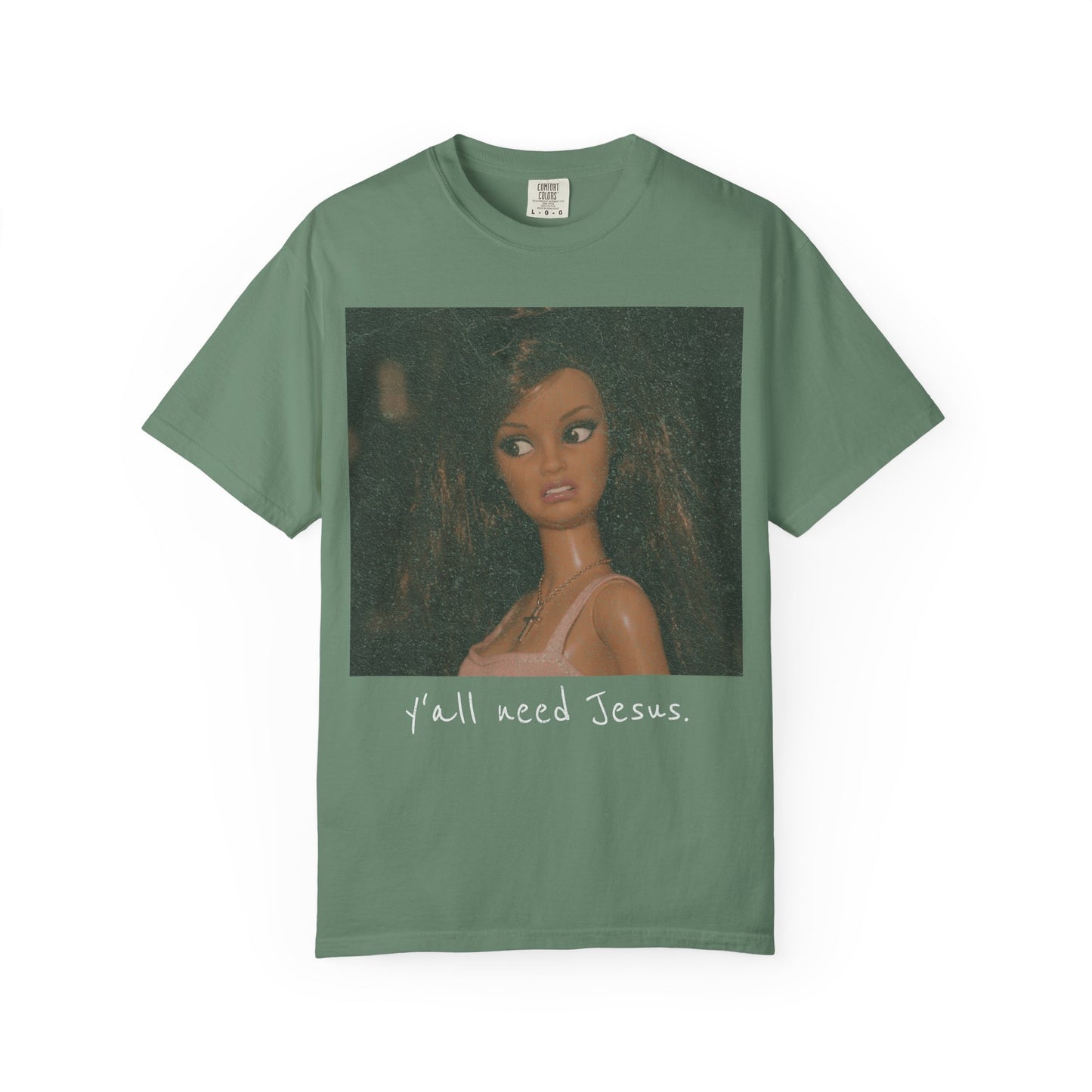 Unisex Garment-Dyed T-shirt