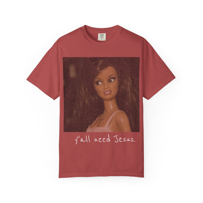 Unisex Garment-Dyed T-shirt