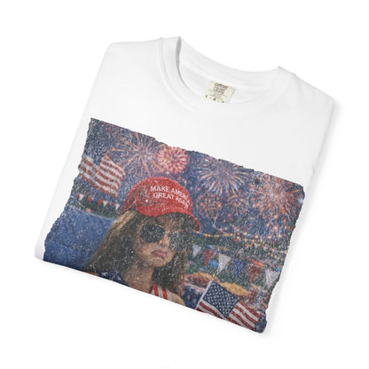 Unisex Garment-Dyed T-shirt