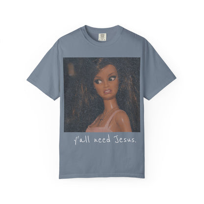 Unisex Garment-Dyed T-shirt
