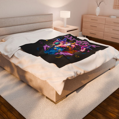 Velveteen Plush Blanket