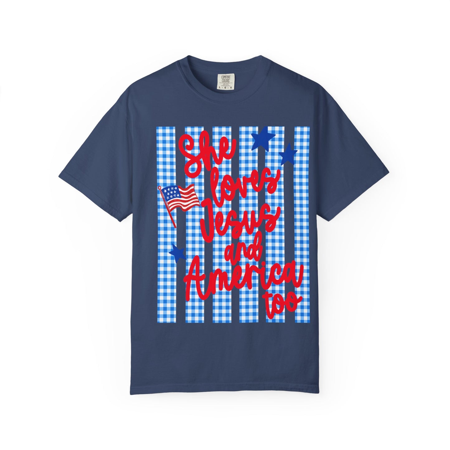 Unisex Garment-Dyed T-shirt