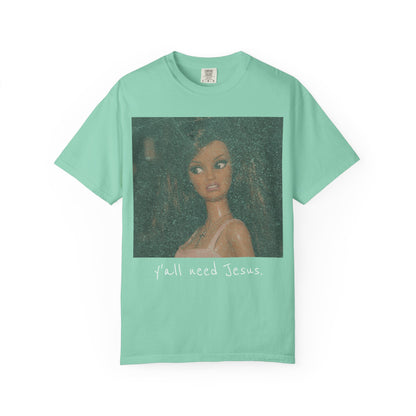 Unisex Garment-Dyed T-shirt