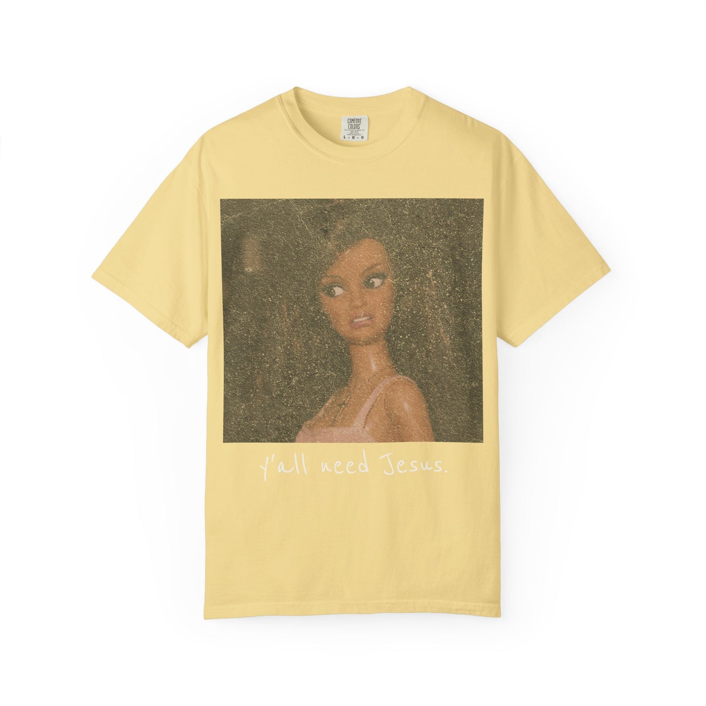 Unisex Garment-Dyed T-shirt