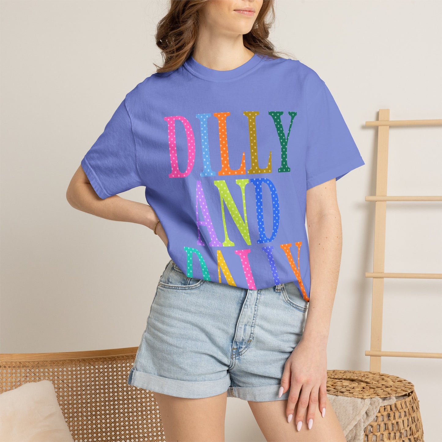 Unisex Garment-Dyed T-shirt
