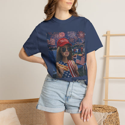 Unisex Garment-Dyed T-shirt