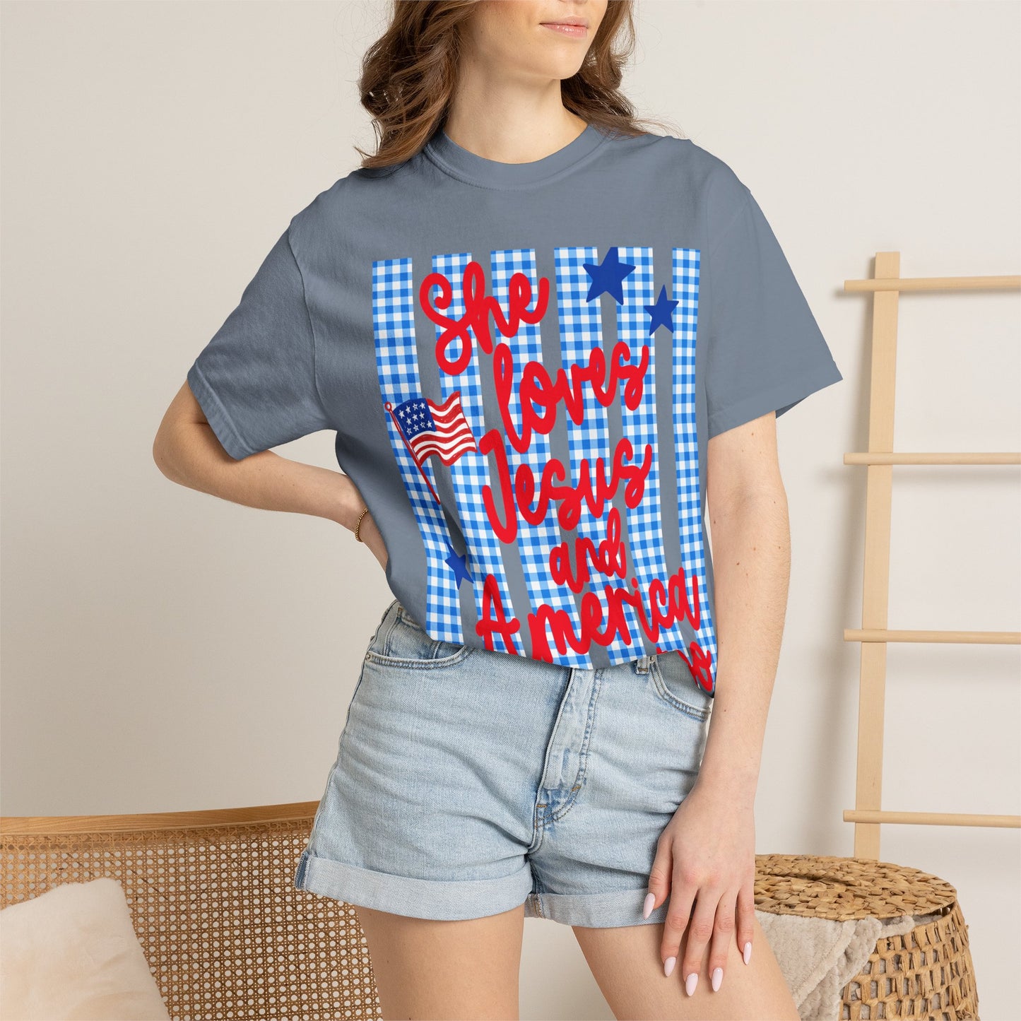 Unisex Garment-Dyed T-shirt